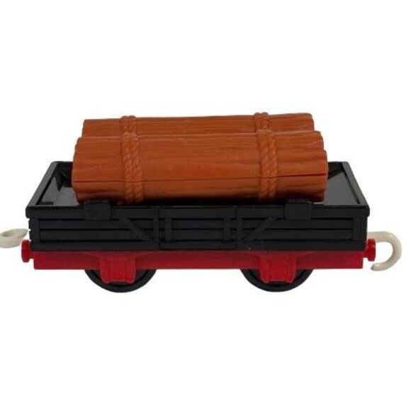 Thomas TOMY Trackmaster DIESEL 1997 1st Ed. Plarail w/ Flatbed Cargo Car VIDEO - Picture 11 of 15